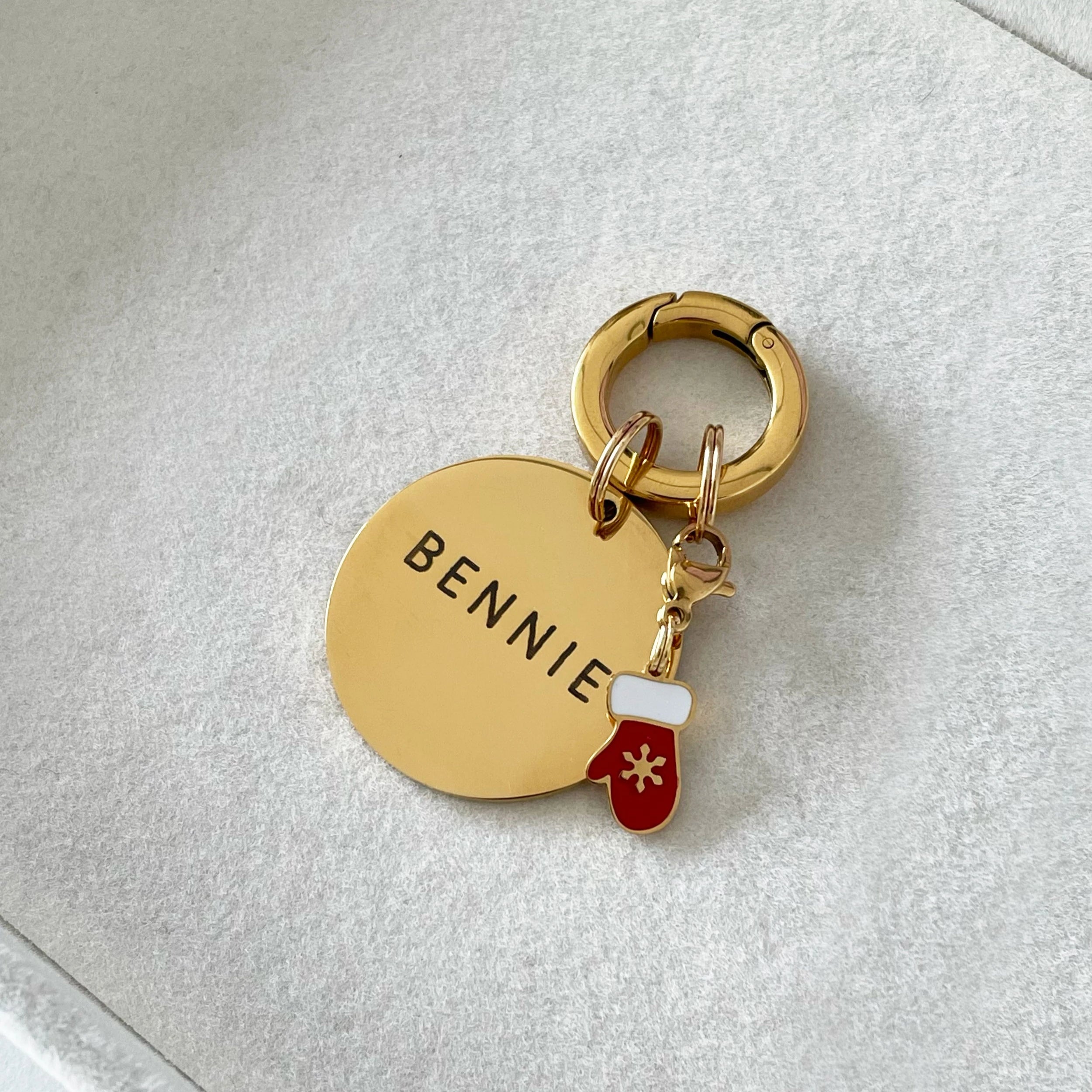 Pendente Santa's Glove