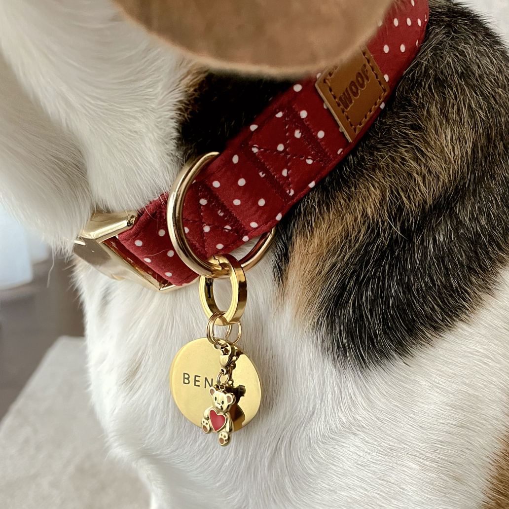 Guia de tamanhos: 14kg ~ Tamanho M