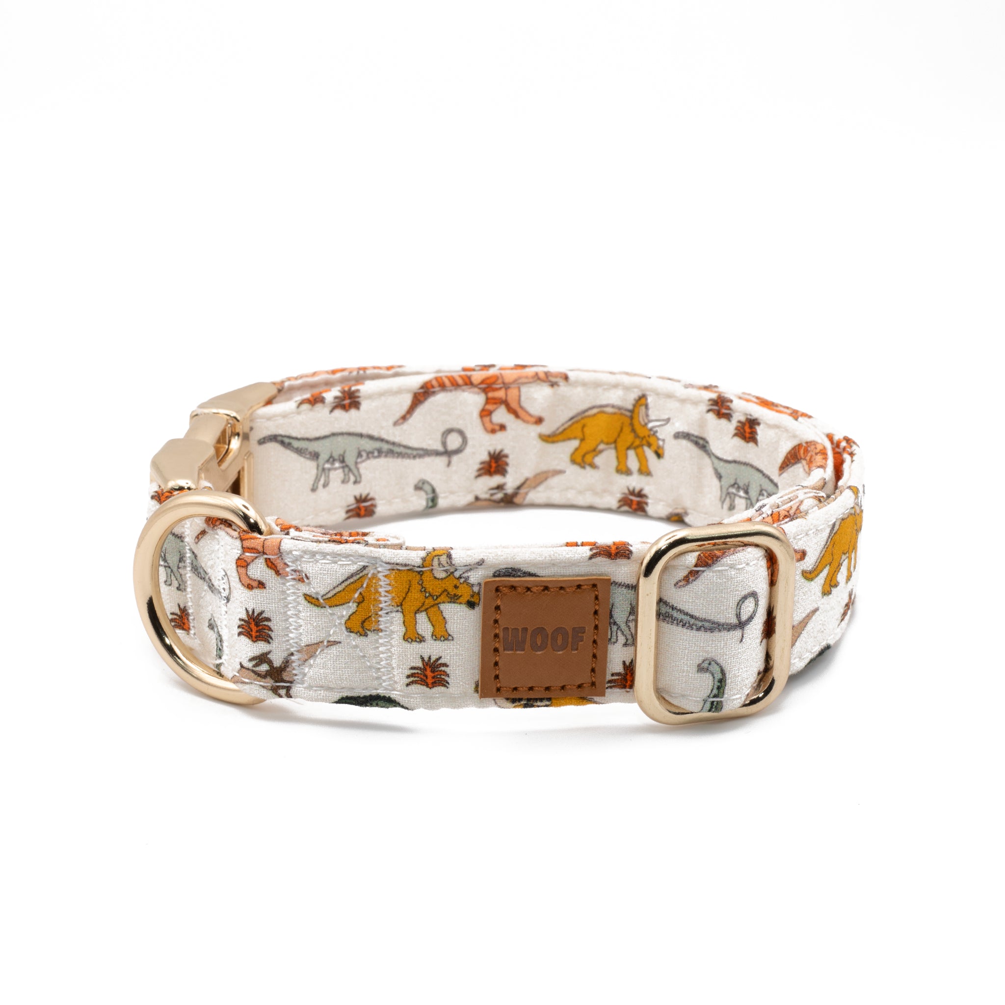 Coleira e Trela Jurassic