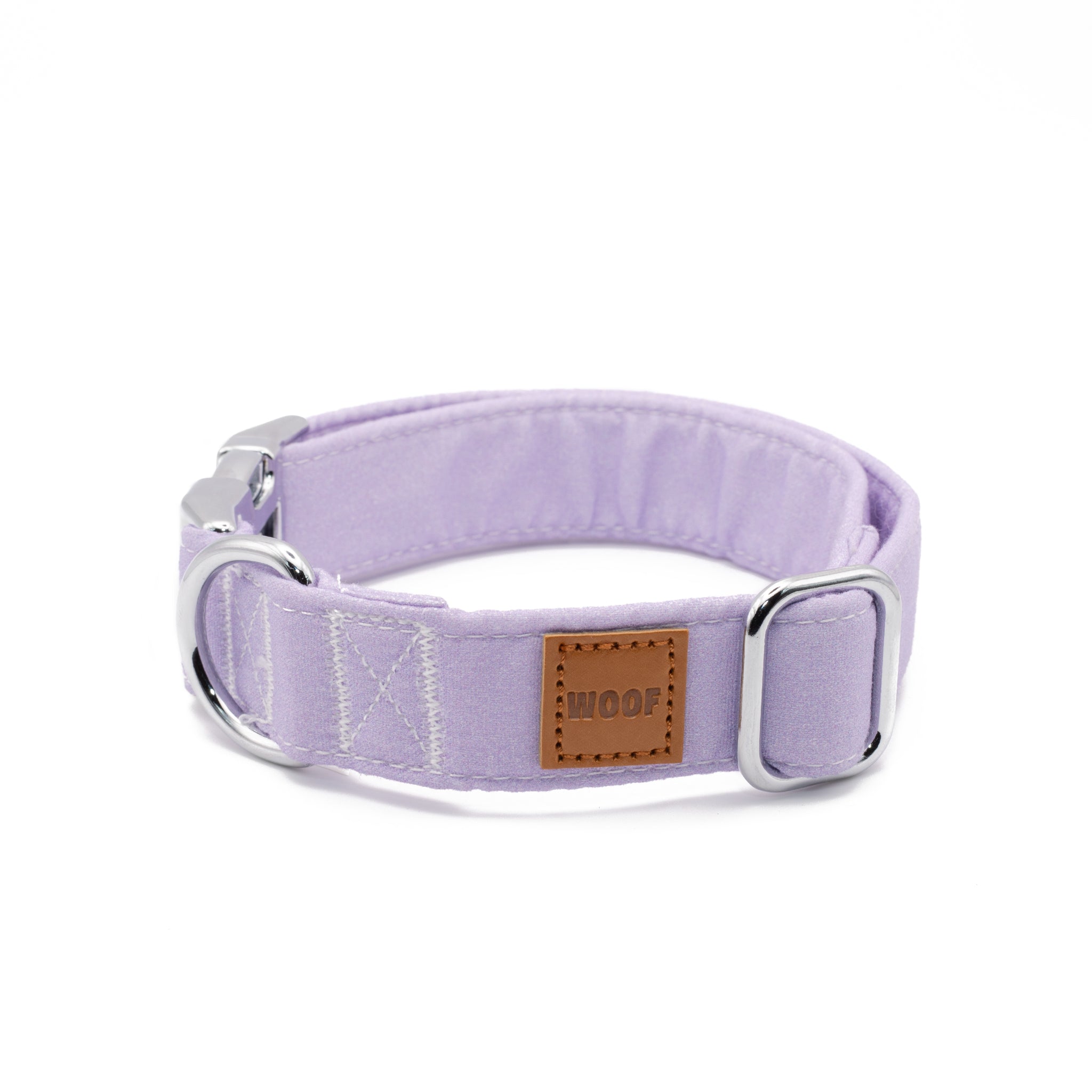 Coleira e Trela Lavender