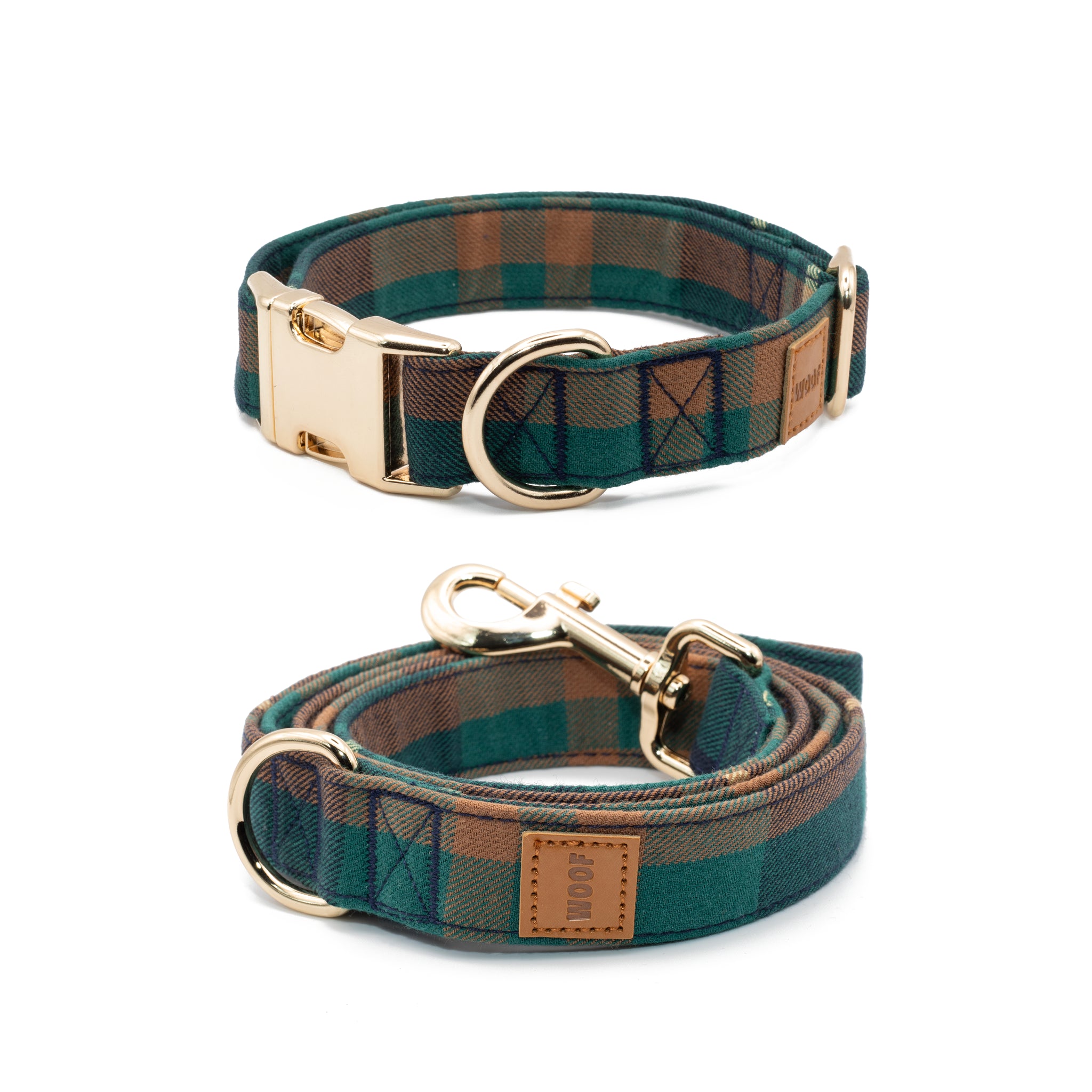 Coleira e Trela Pine