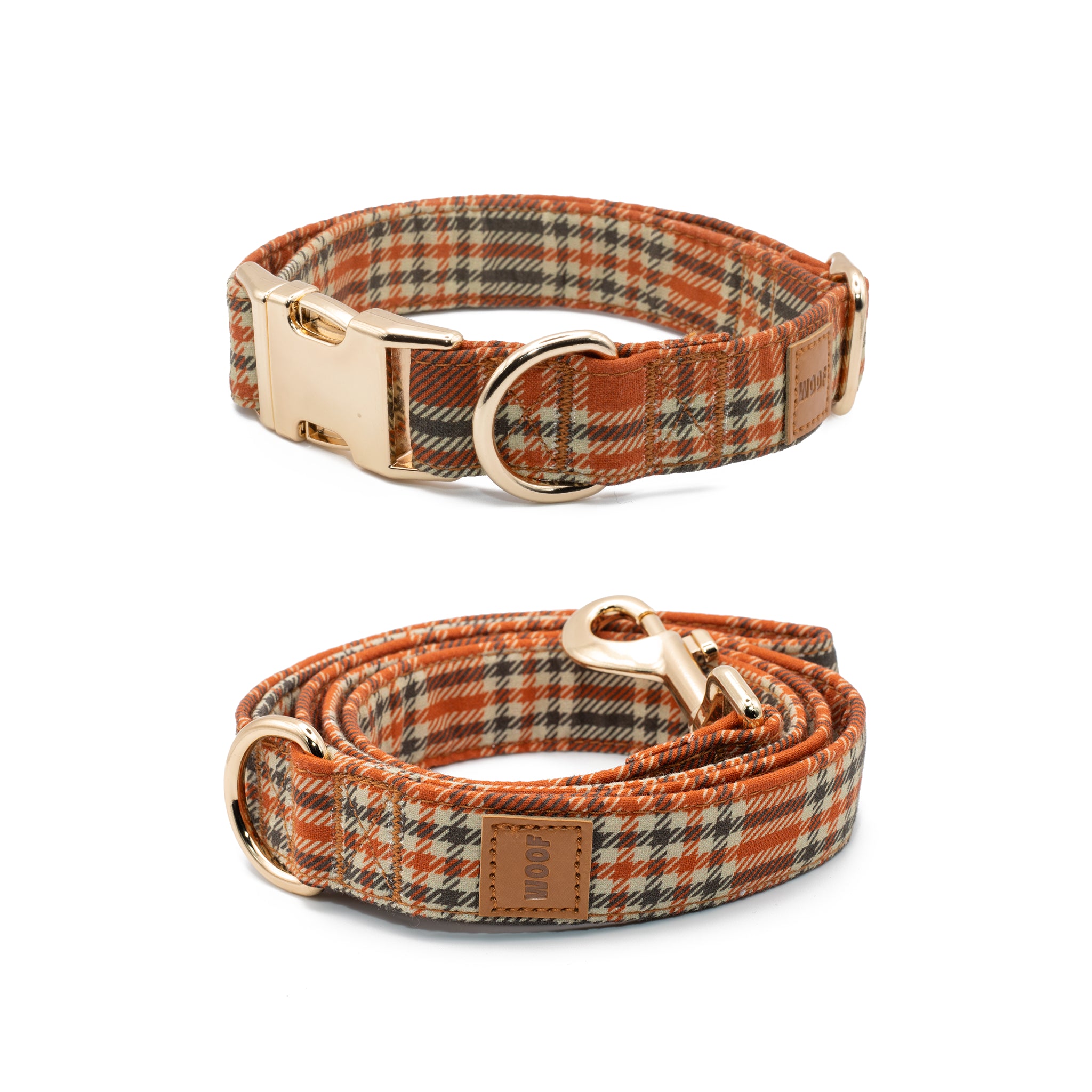 Coleira e Trela Toffee