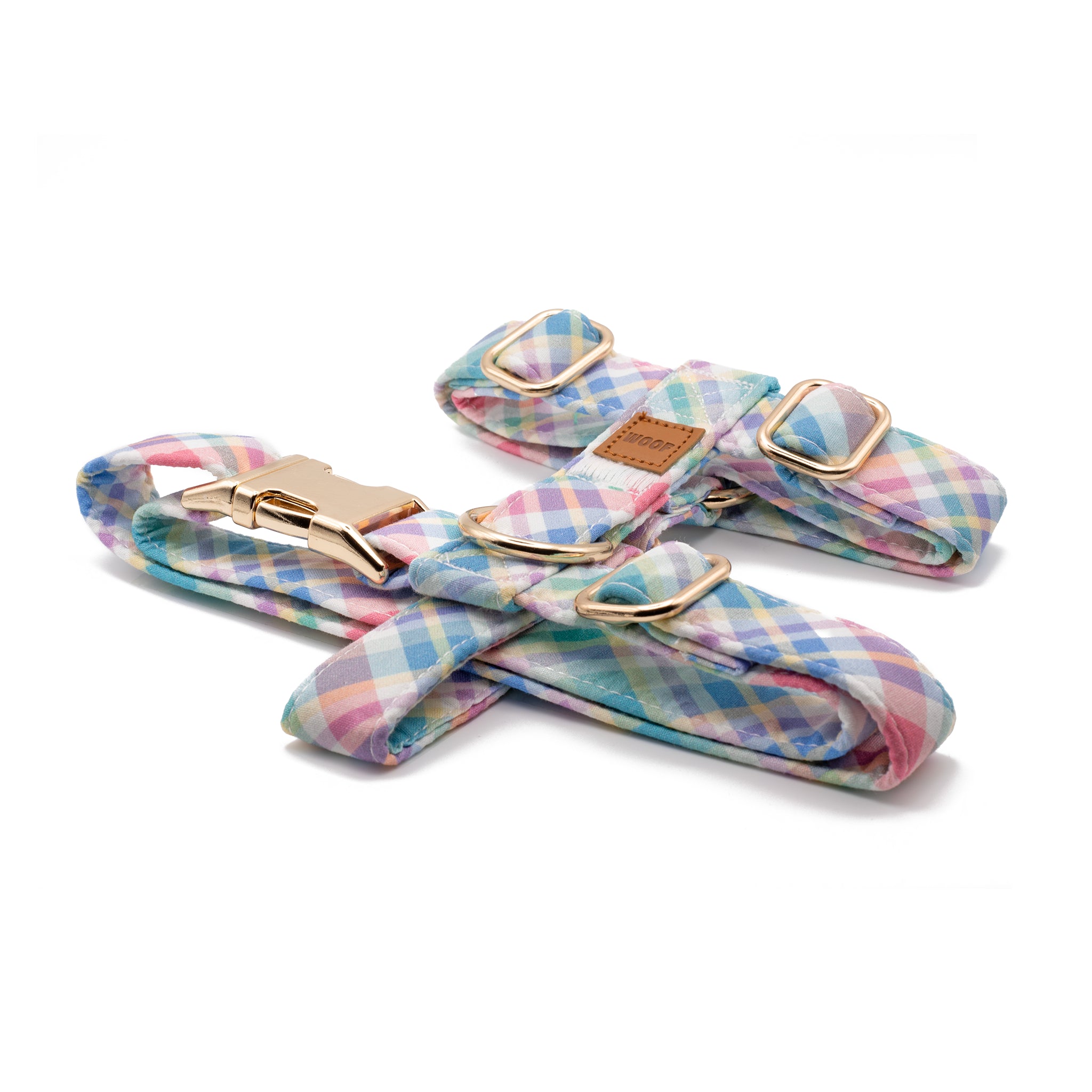 Peitoral e Trela Mint