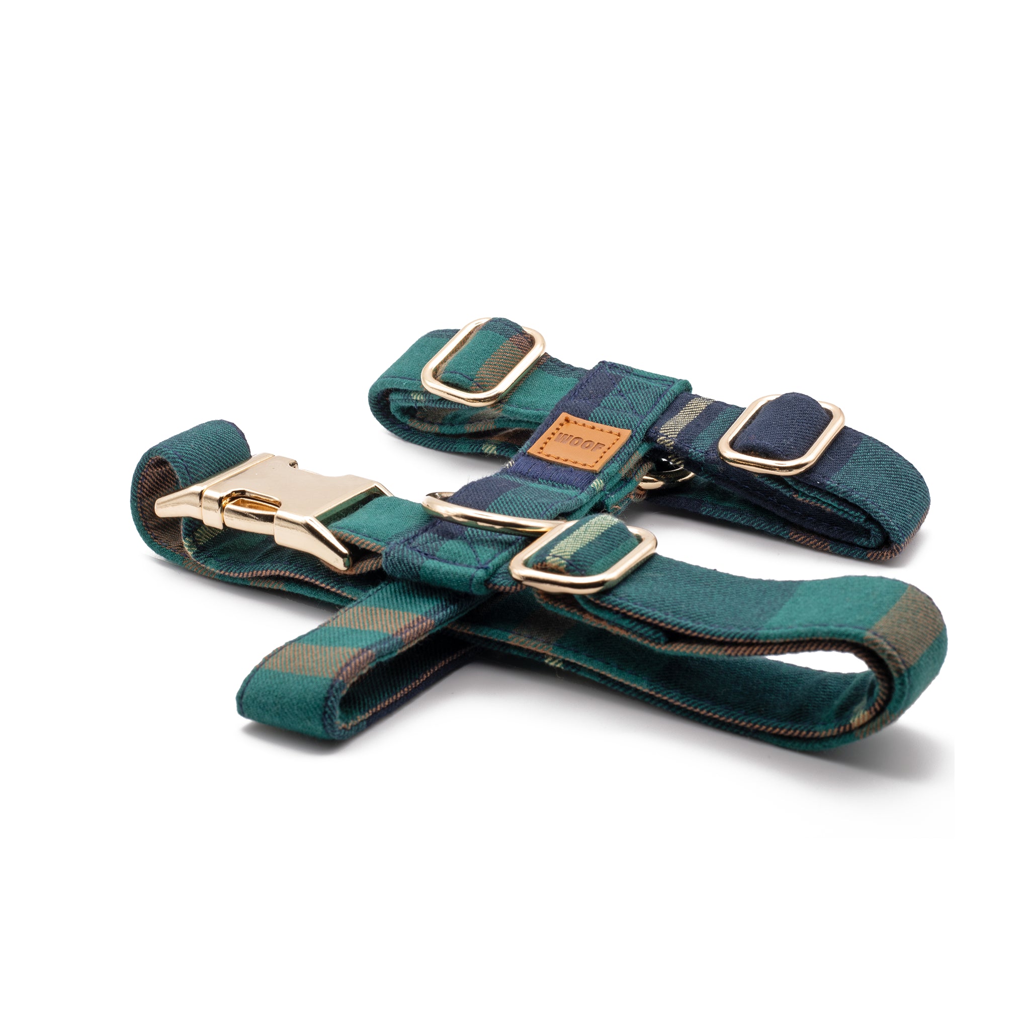 Peitoral e Trela Pine