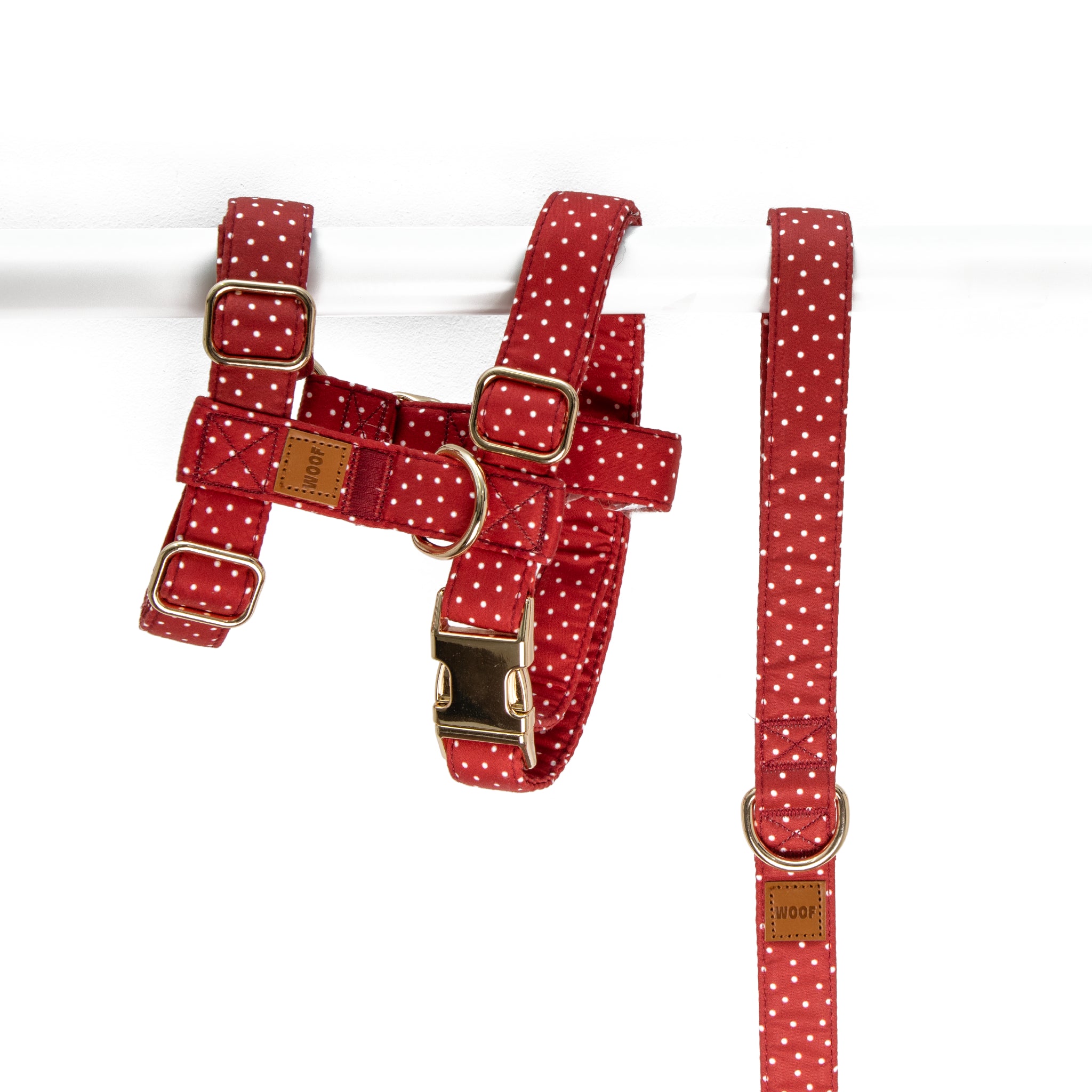 Peitoral e Trela Cherry