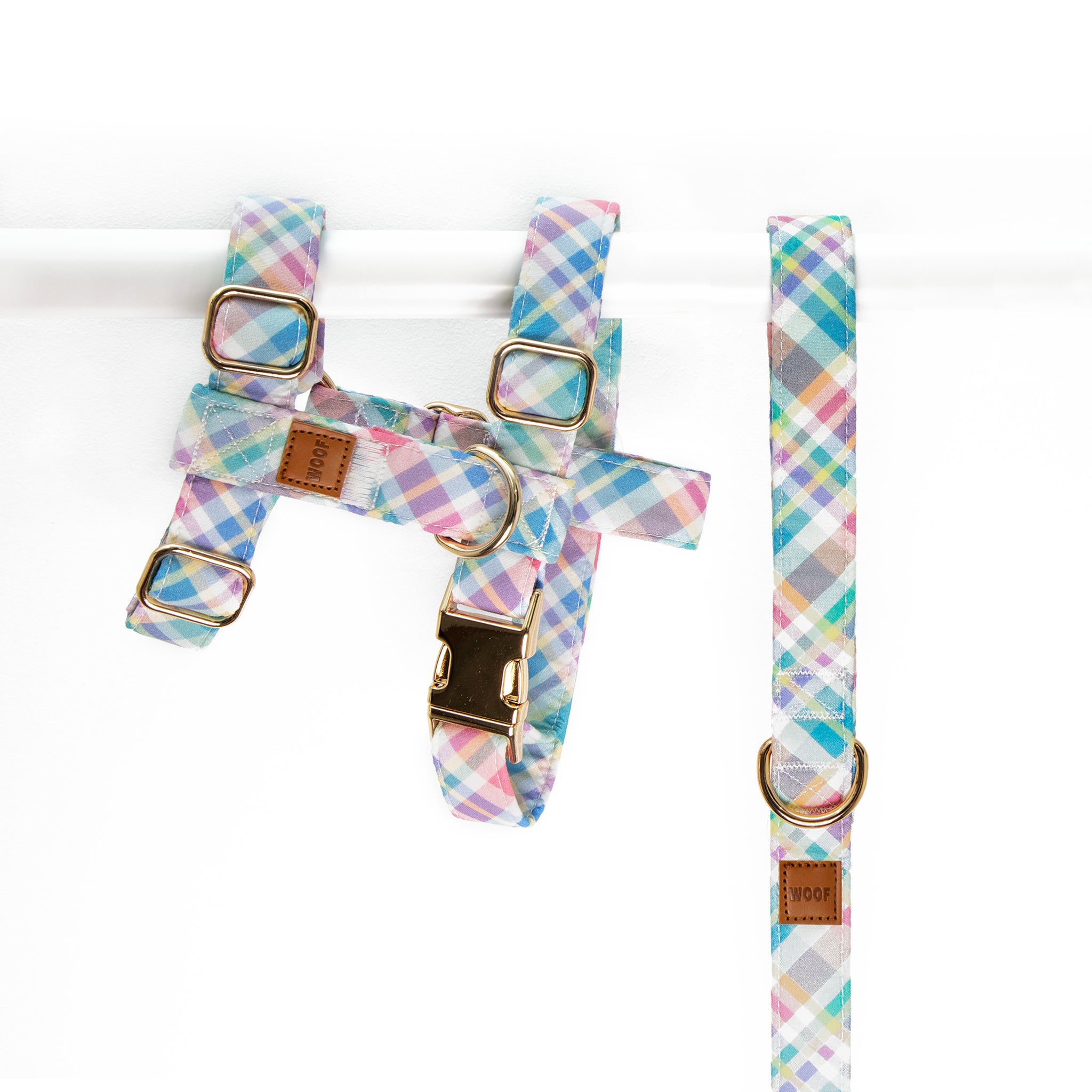 Peitoral e Trela Mint