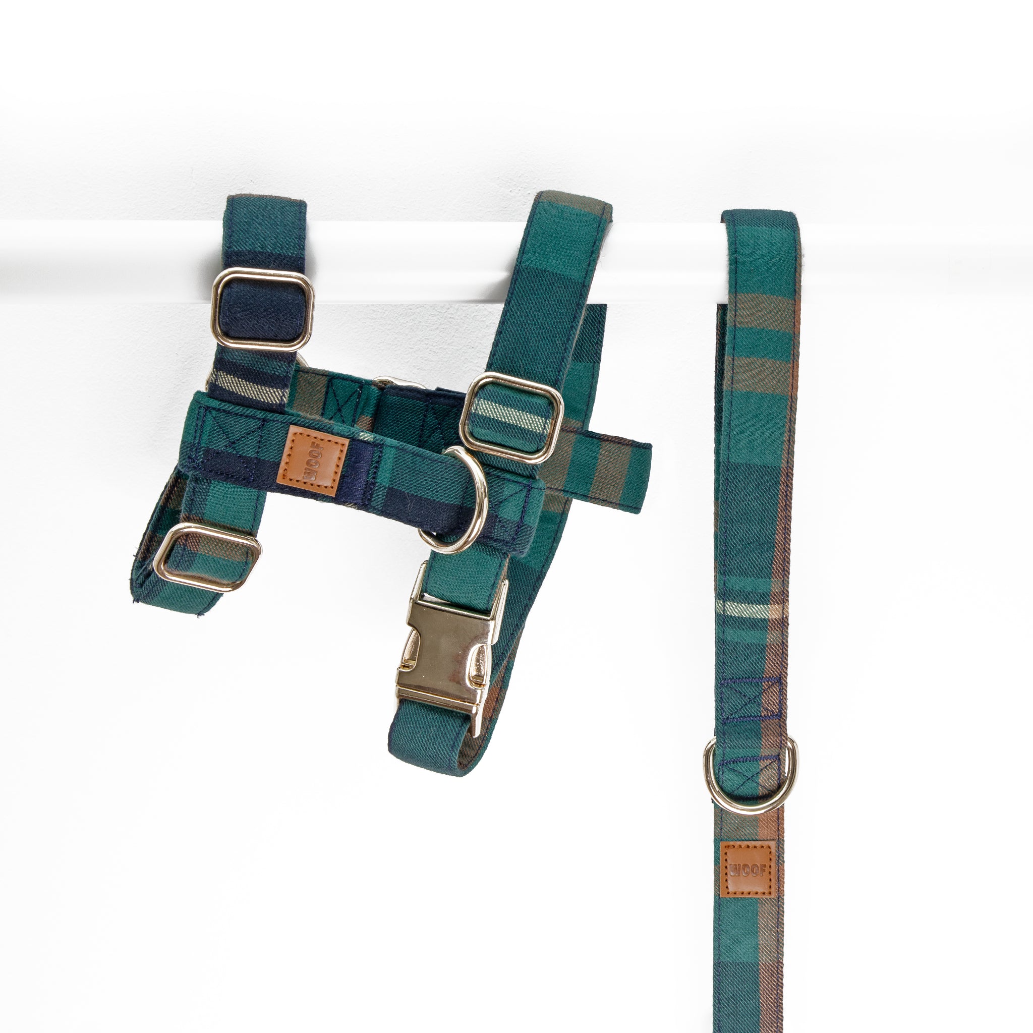 Peitoral e Trela Pine