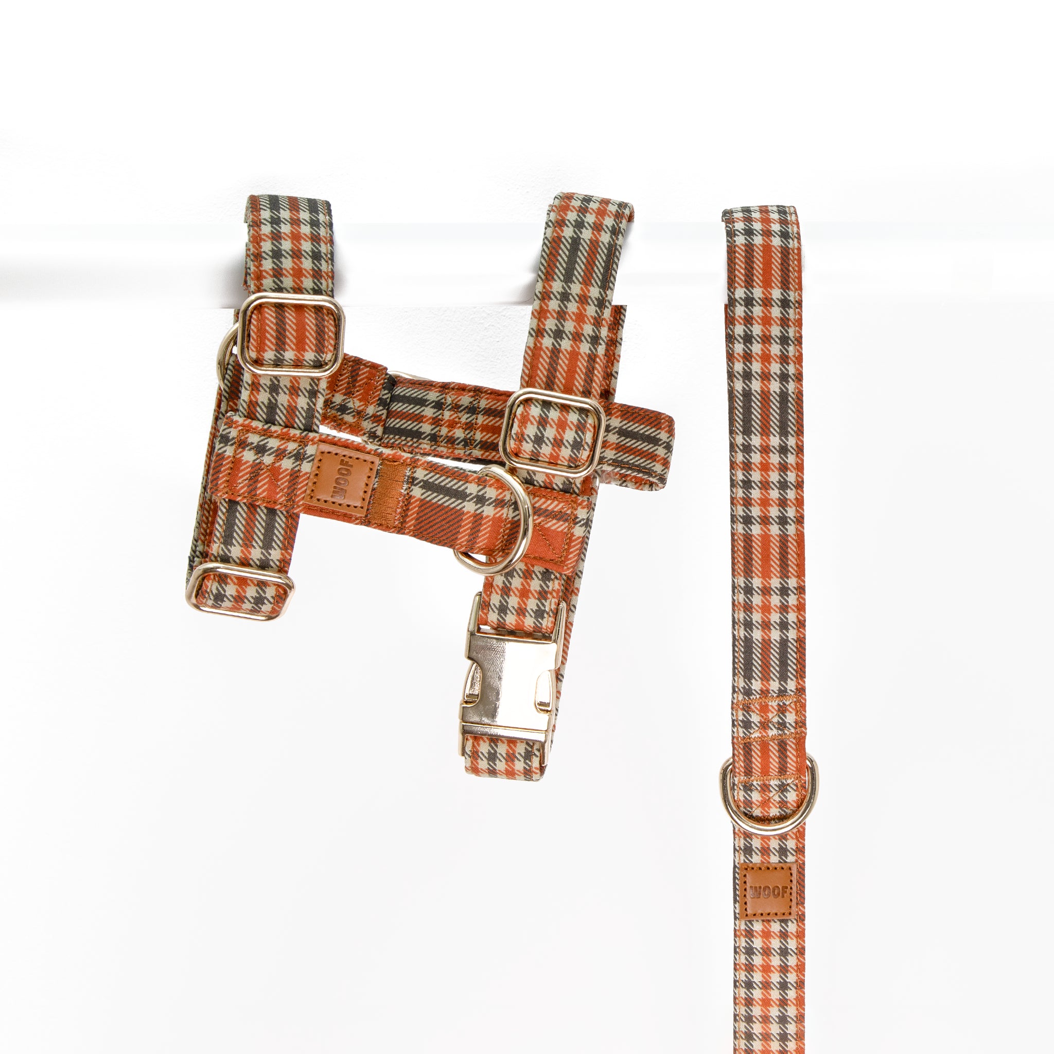 Peitoral e Trela Toffee