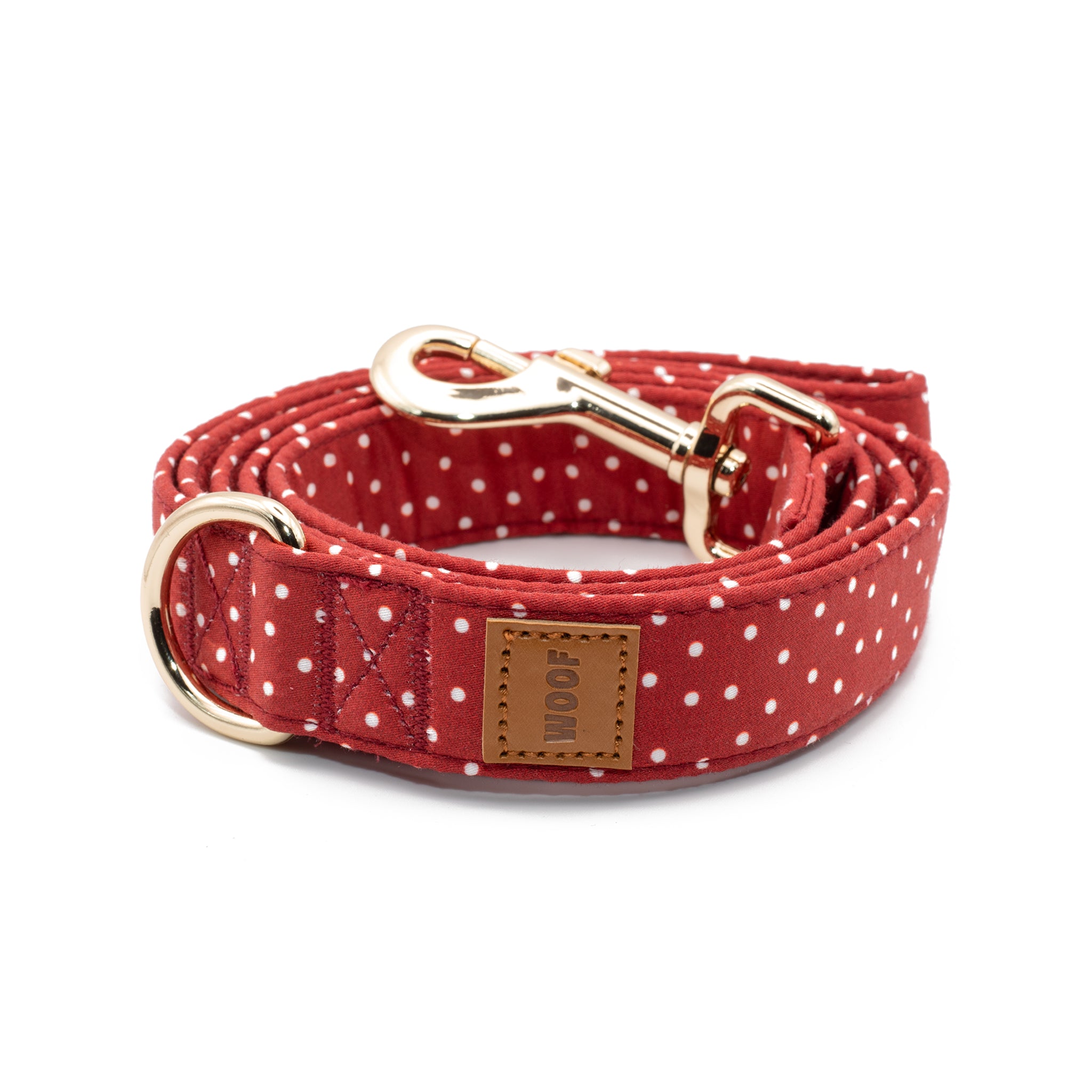 Coleira e Trela Cherry