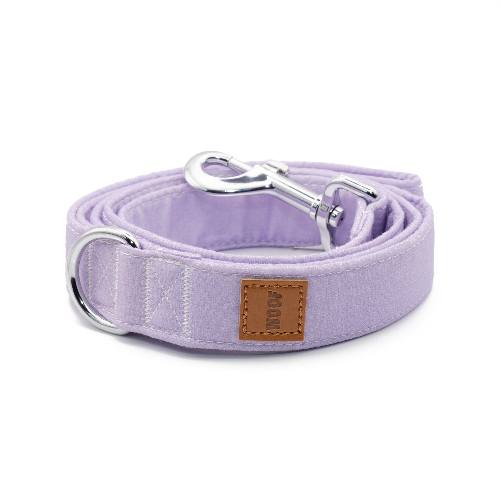 Coleira e Trela Lavender